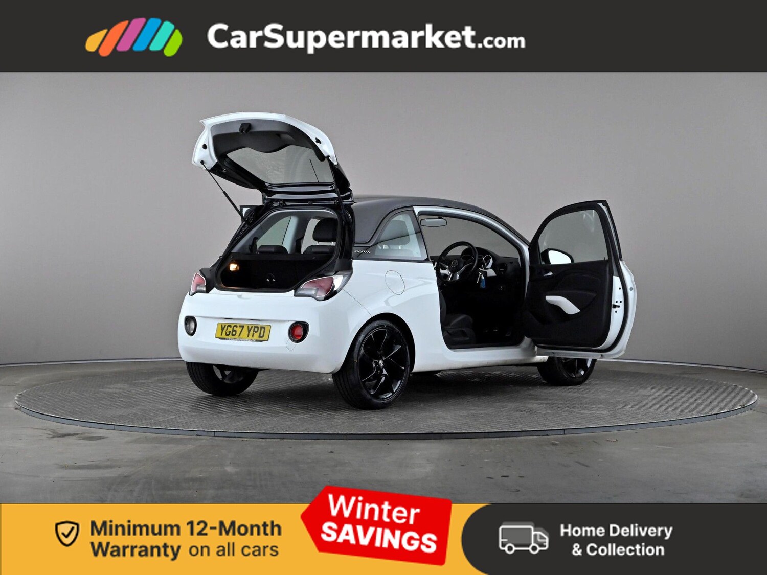 Used Vauxhall ADAM 2017 for sale - 77187323: Photo 13