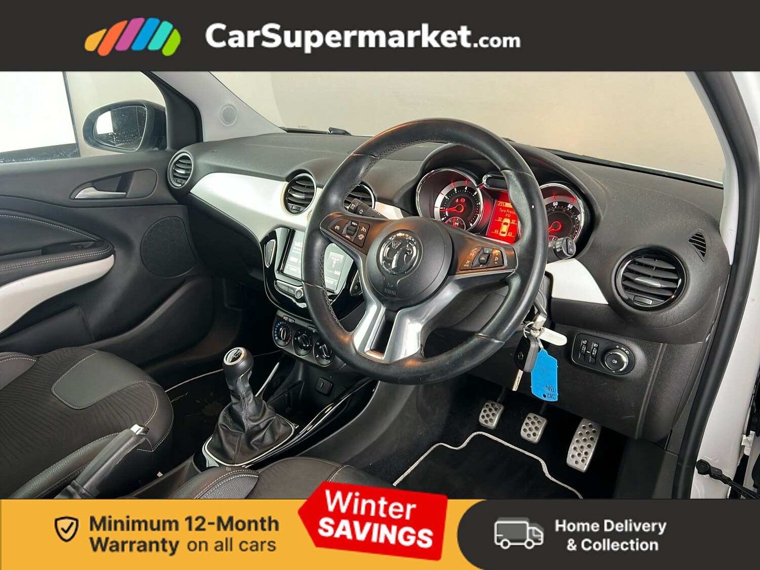 Used Vauxhall ADAM 2017 for sale - 77187323: Photo 14