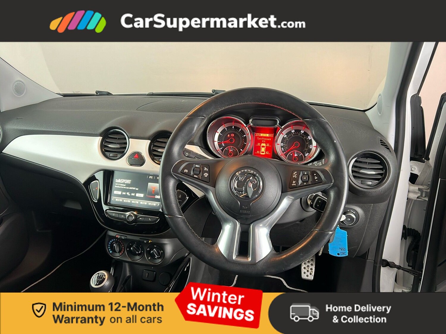 Used Vauxhall ADAM 2017 for sale - 77187323: Photo 15