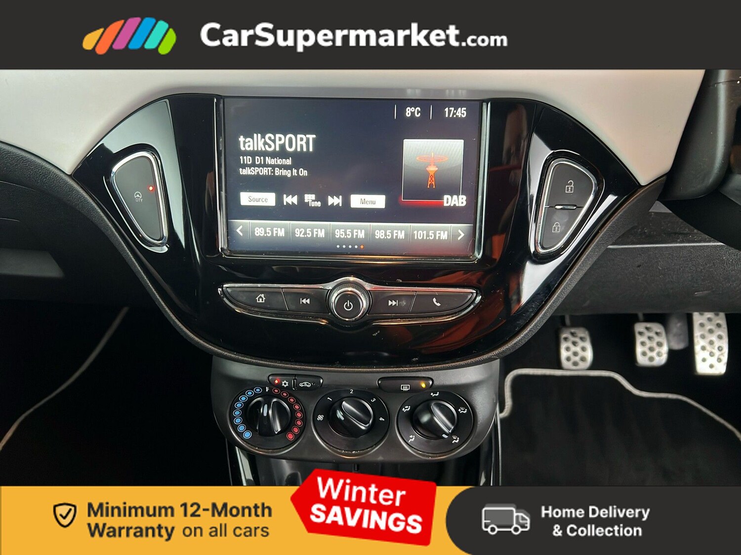 Used Vauxhall ADAM 2017 for sale - 77187323: Photo 17