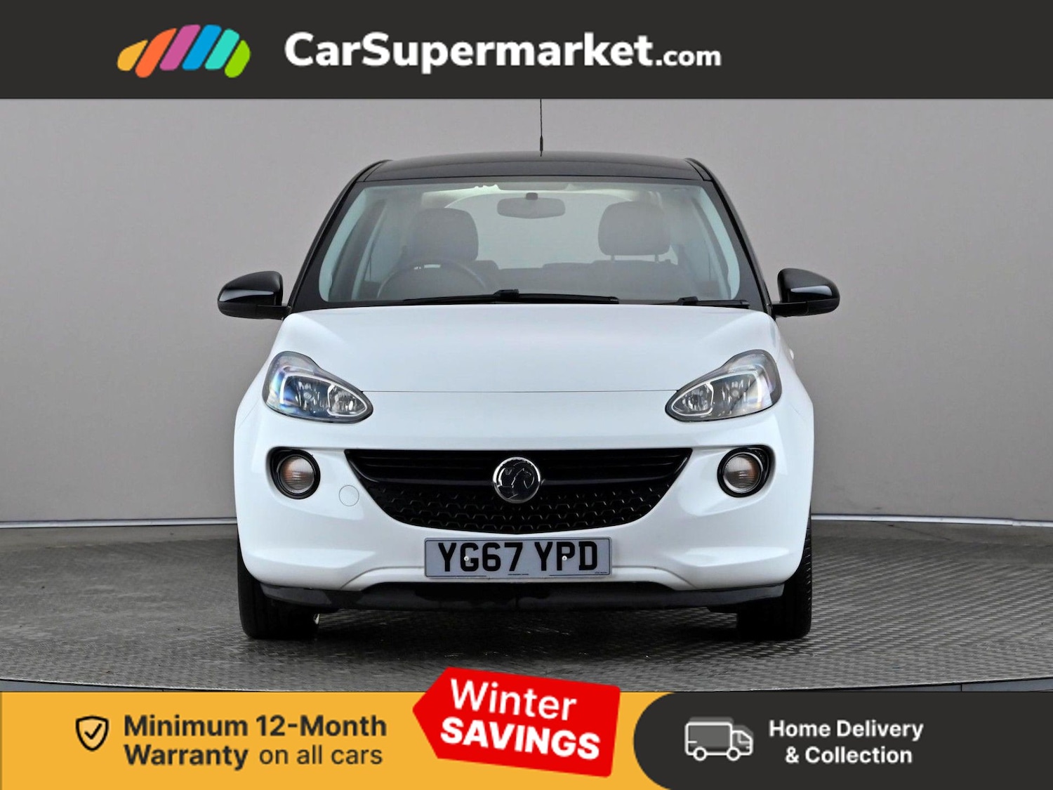 Used Vauxhall ADAM 2017 for sale - 77187323: Photo 2