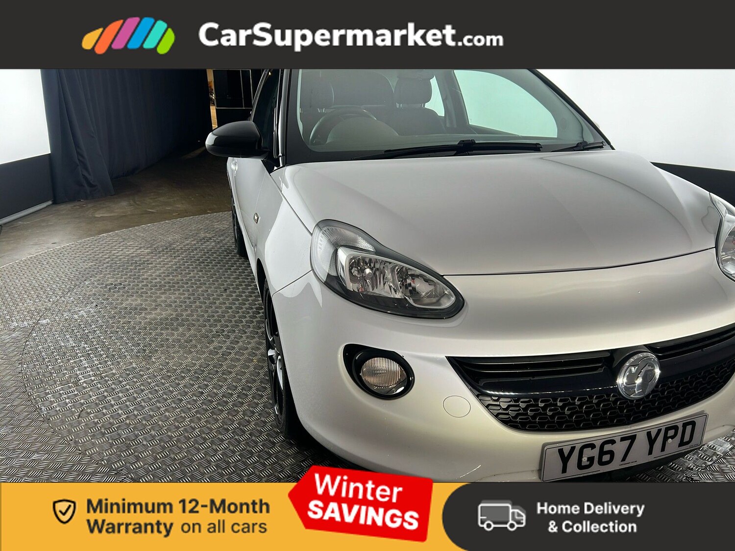 Used Vauxhall ADAM 2017 for sale - 77187323: Photo 21
