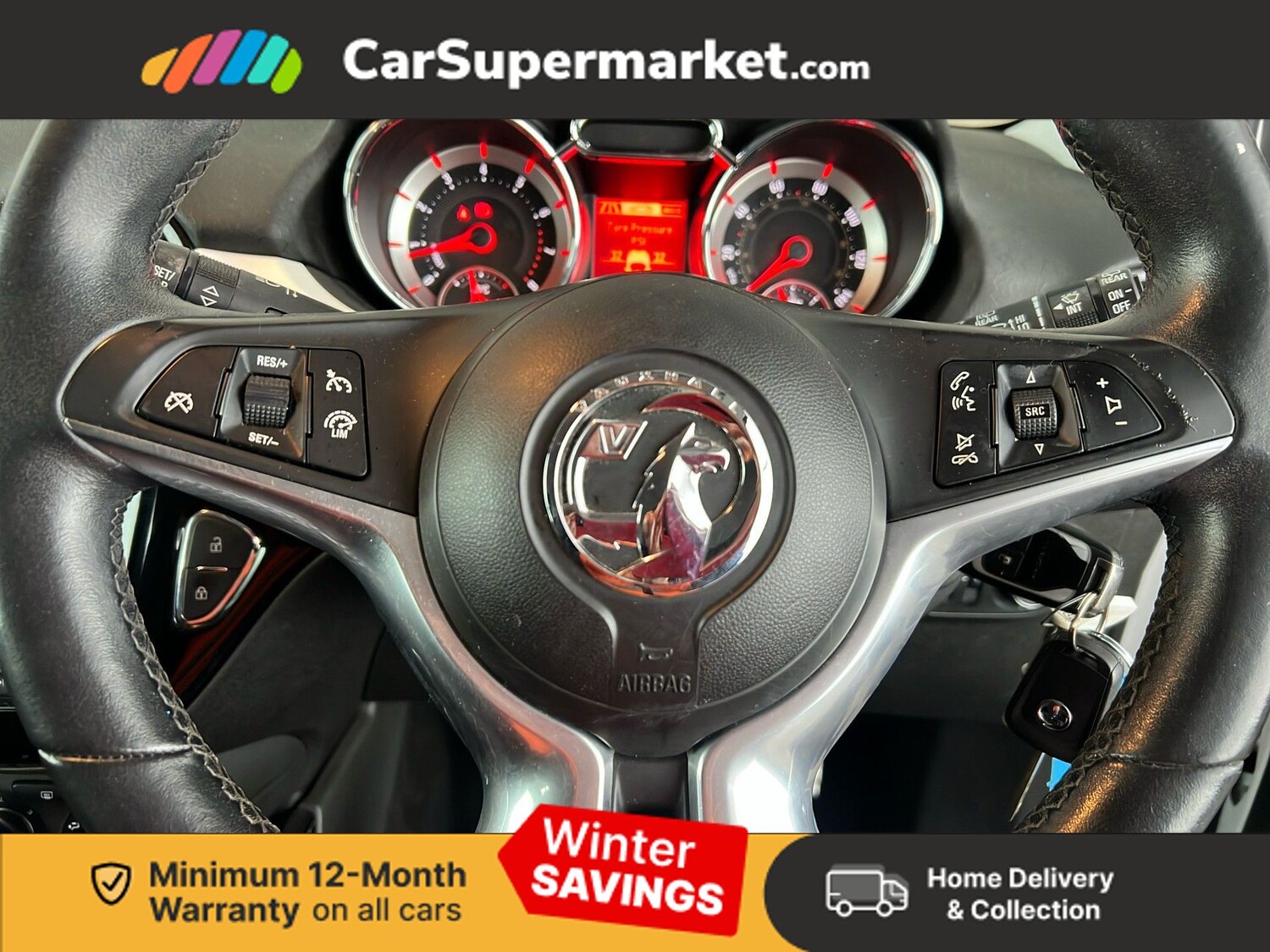 Used Vauxhall ADAM 2017 for sale - 77187323: Photo 26