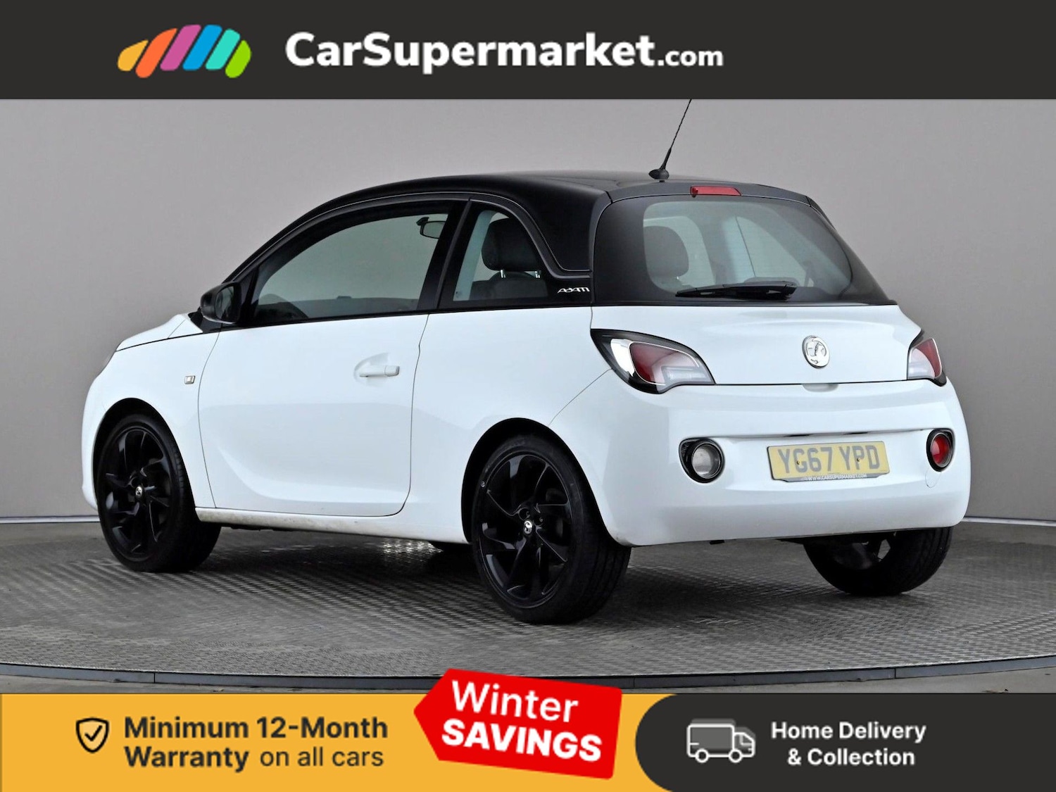 Used Vauxhall ADAM 2017 for sale - 77187323: Photo 5