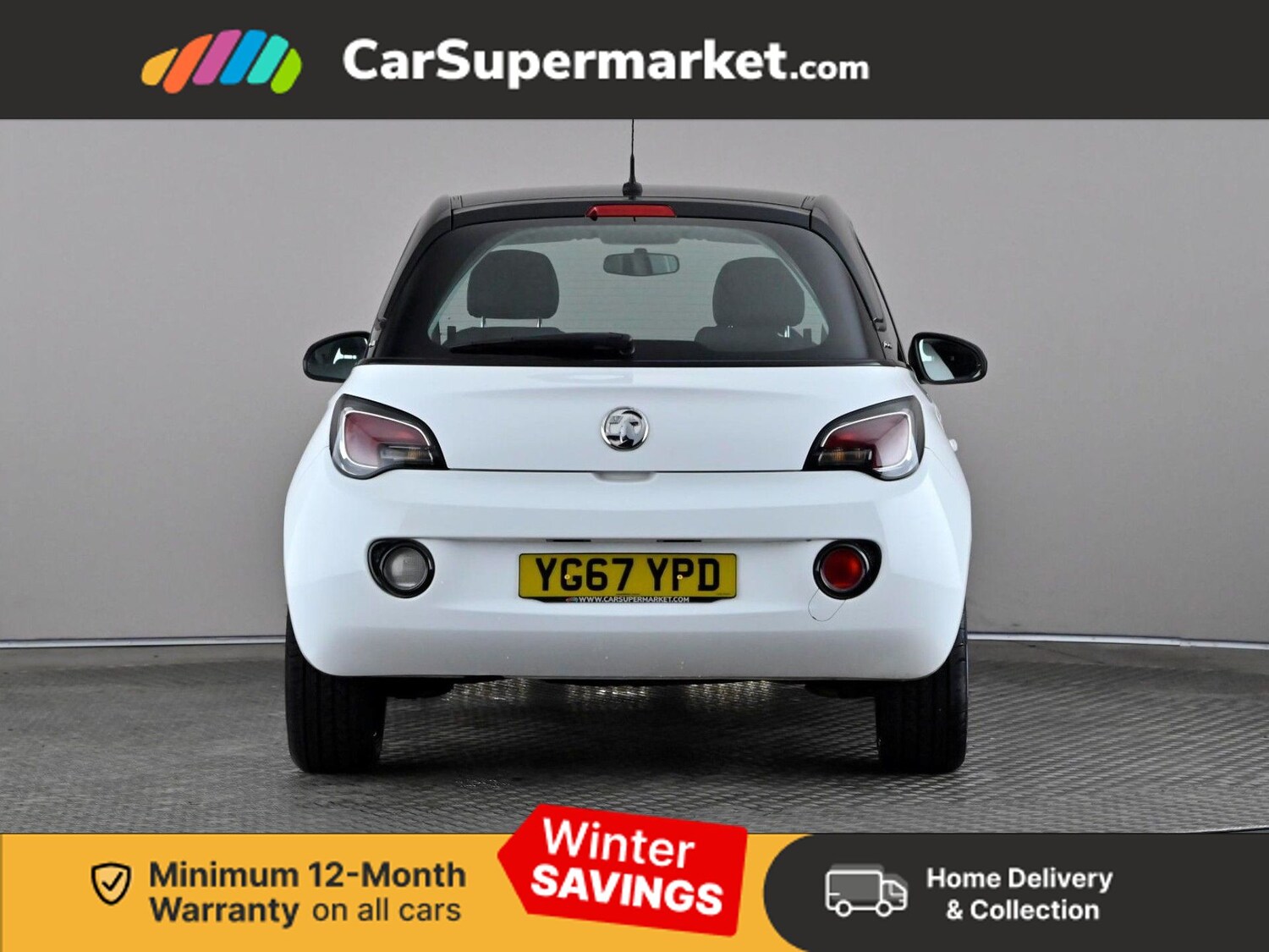 Used Vauxhall ADAM 2017 for sale - 77187323: Photo 6