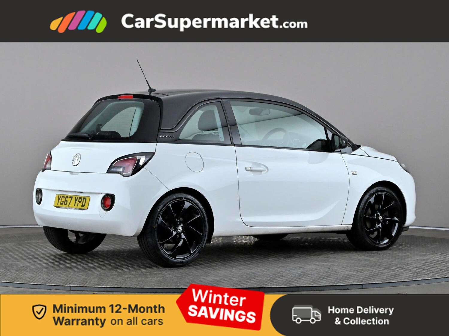 Used Vauxhall ADAM 2017 for sale - 77187323: Photo 7