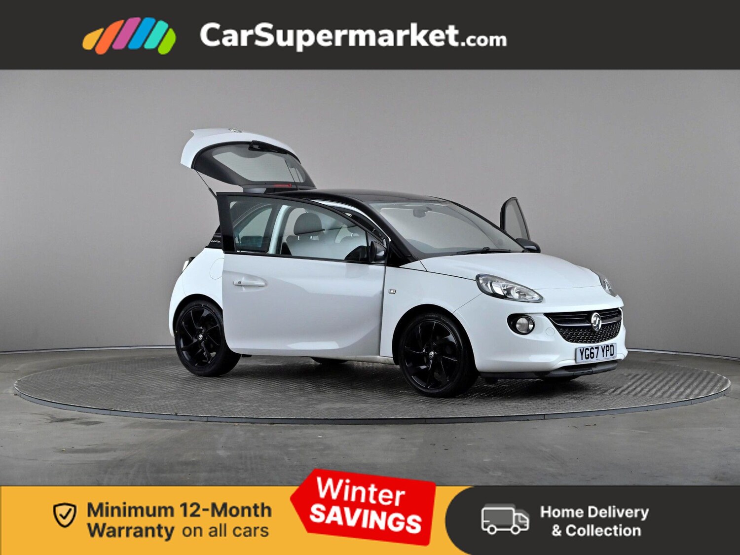 Used Vauxhall ADAM 2017 for sale - 77187323: Photo 8