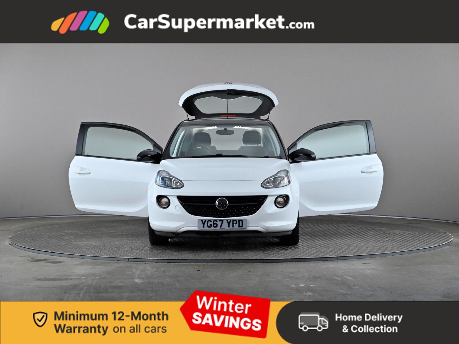 Used Vauxhall ADAM 2017 for sale - 77187323: Photo 9