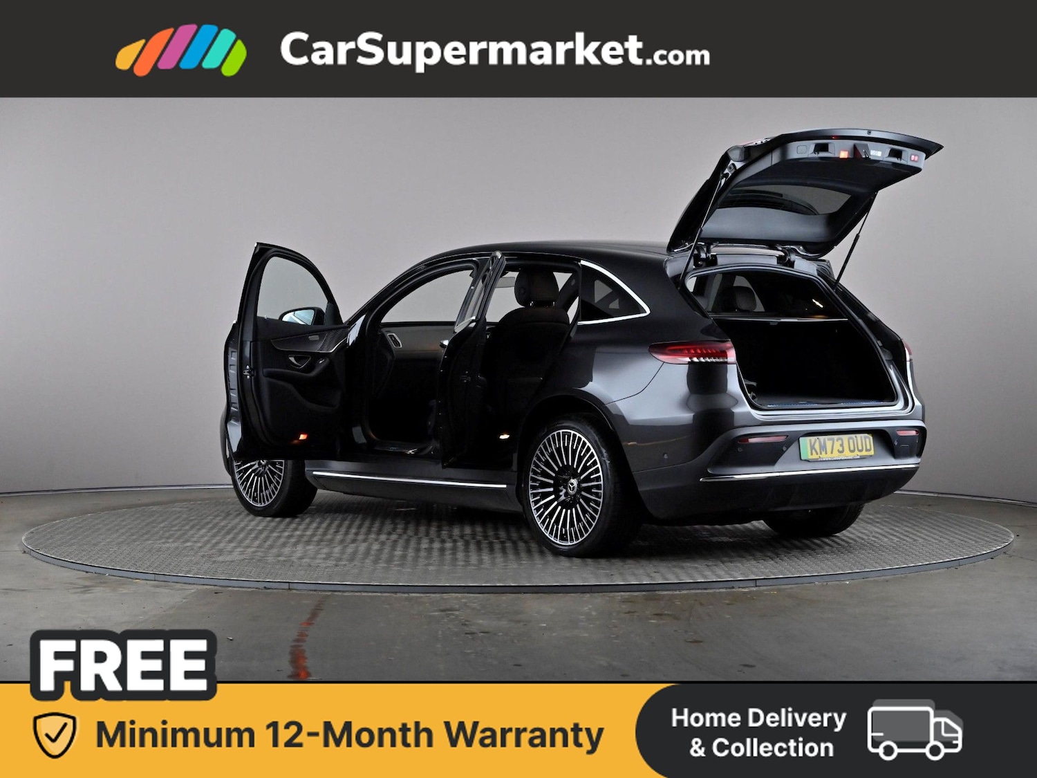 Used Mercedes-Benz EQC 2023 for sale - 77728687: Photo 10