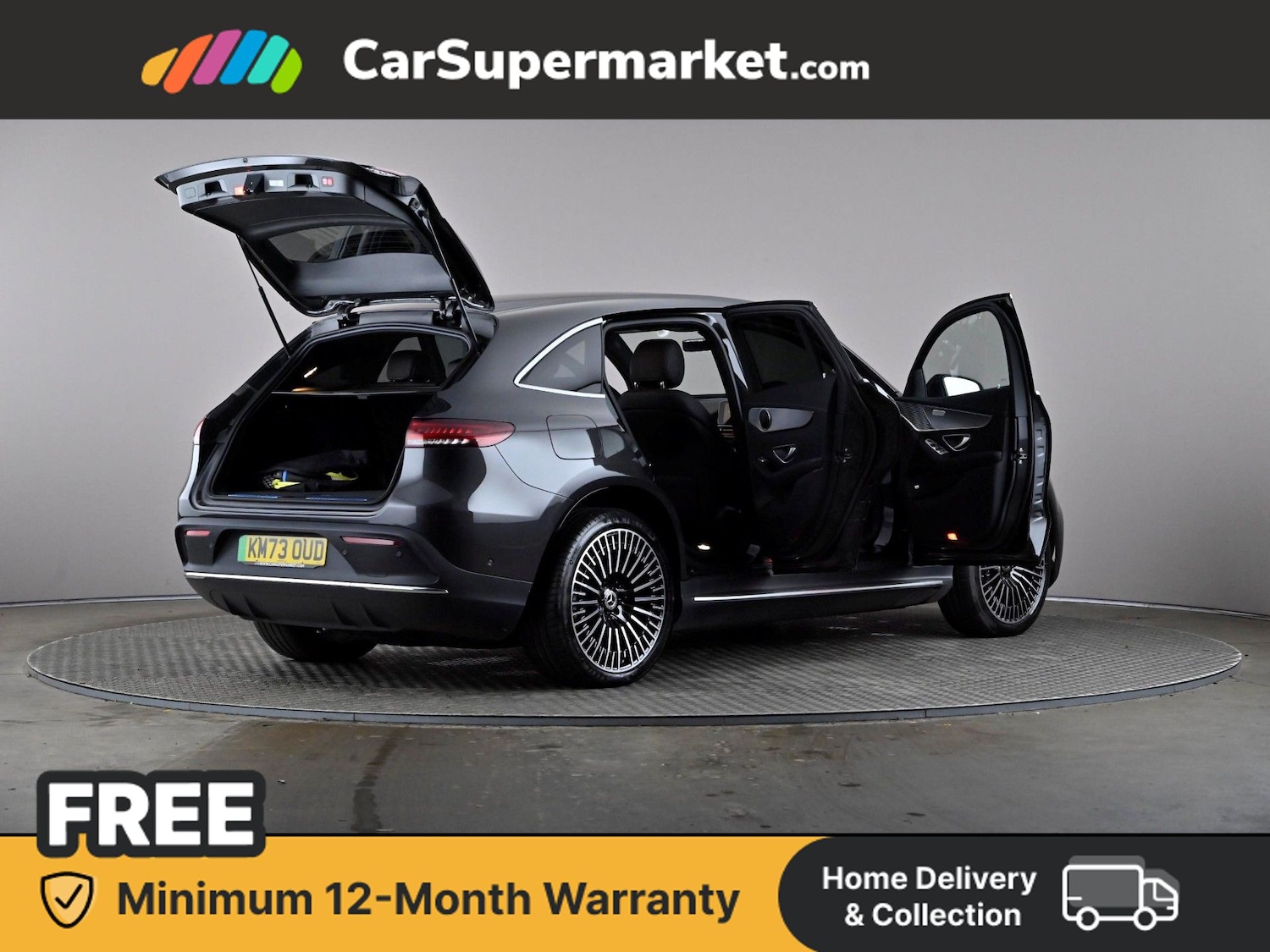 Used Mercedes-Benz EQC 2023 for sale - 77728687: Photo 12