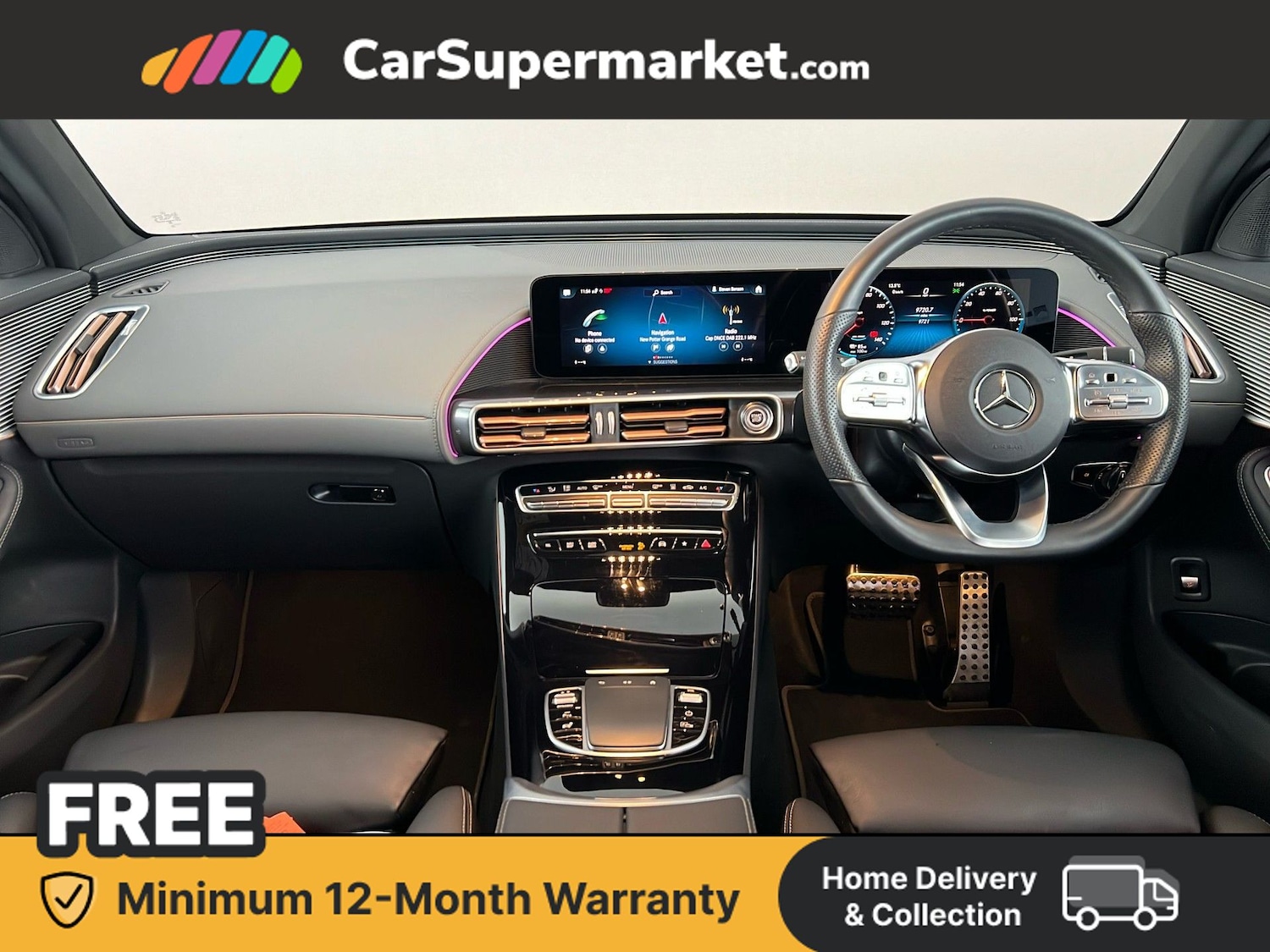 Used Mercedes-Benz EQC 2023 for sale - 77728687: Photo 13