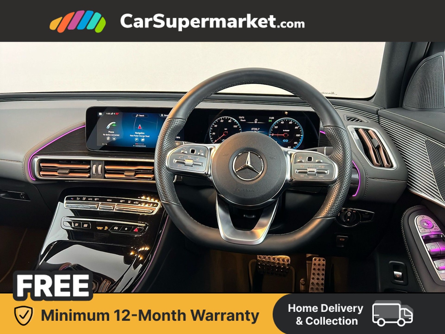 Used Mercedes-Benz EQC 2023 for sale - 77728687: Photo 14