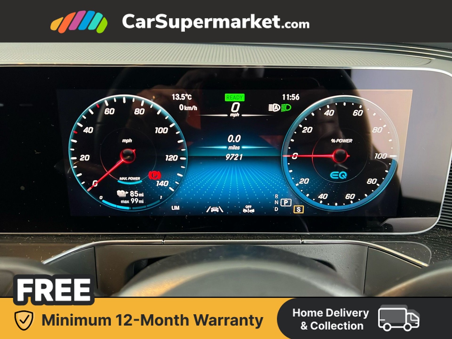 Used Mercedes-Benz EQC 2023 for sale - 77728687: Photo 15