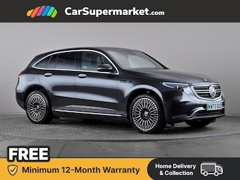 Mercedes-Benz EQC feature image