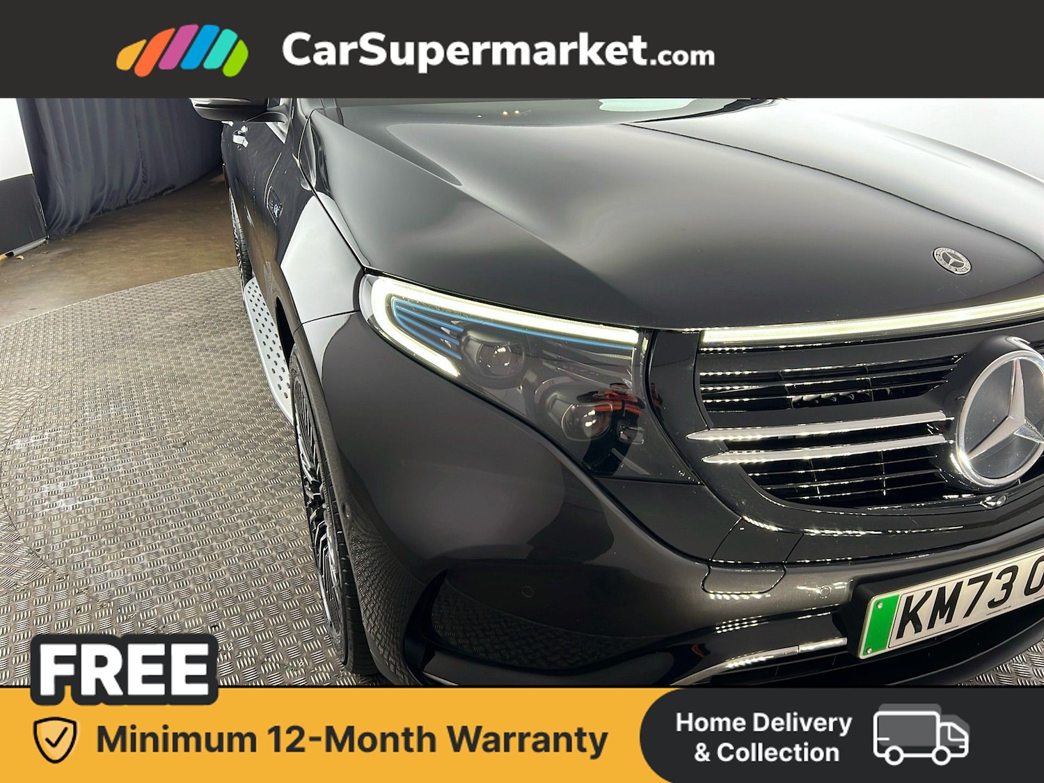 Used Mercedes-Benz EQC 2023 for sale - 77728687: Photo 20