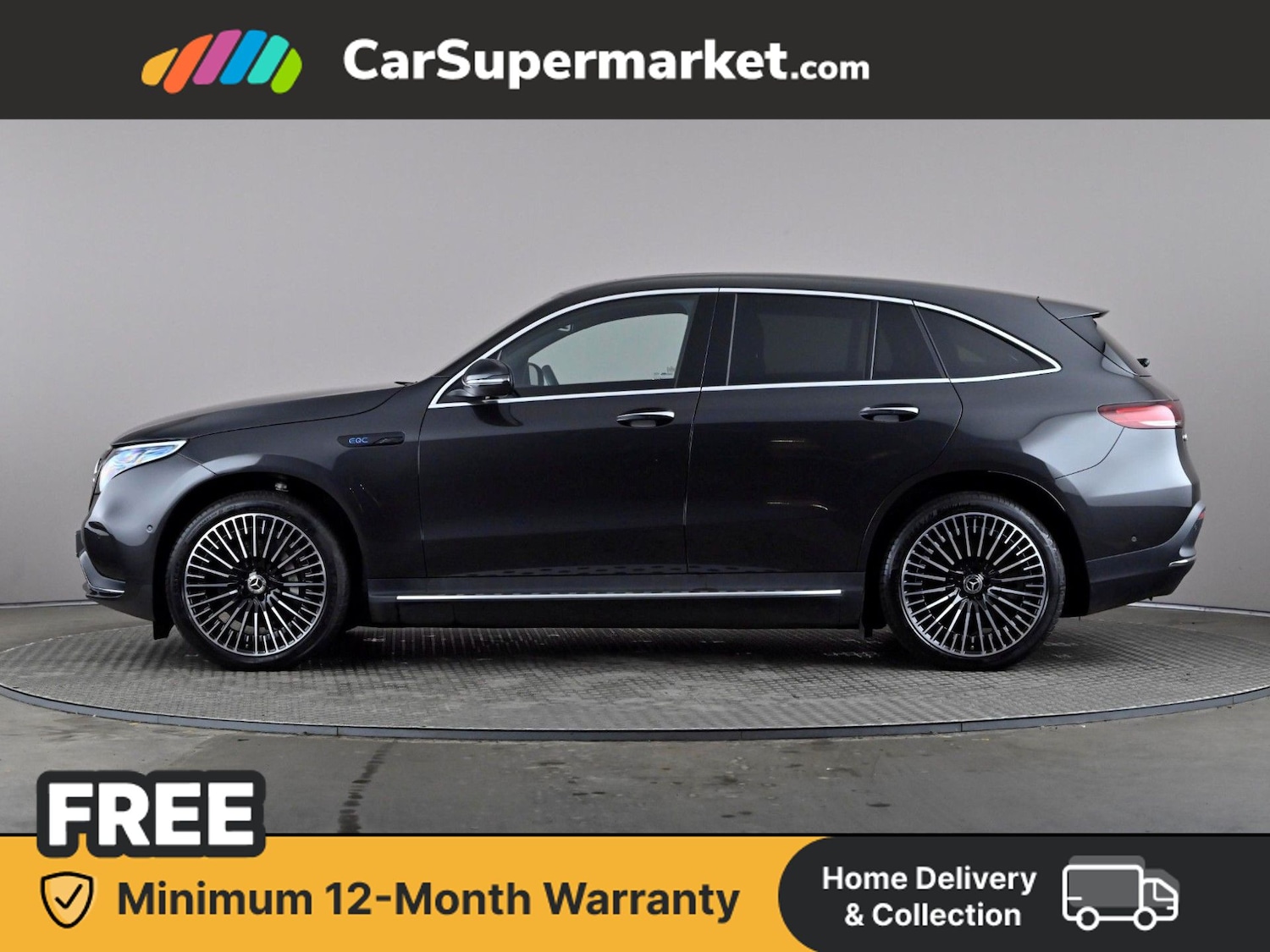 Used Mercedes-Benz EQC 2023 for sale - 77728687: Photo 3