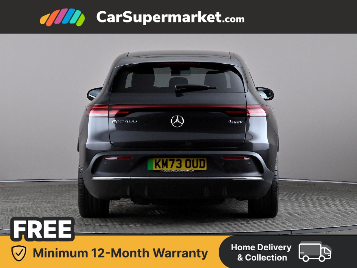 Used Mercedes-Benz EQC 2023 for sale - 77728687: Photo 5