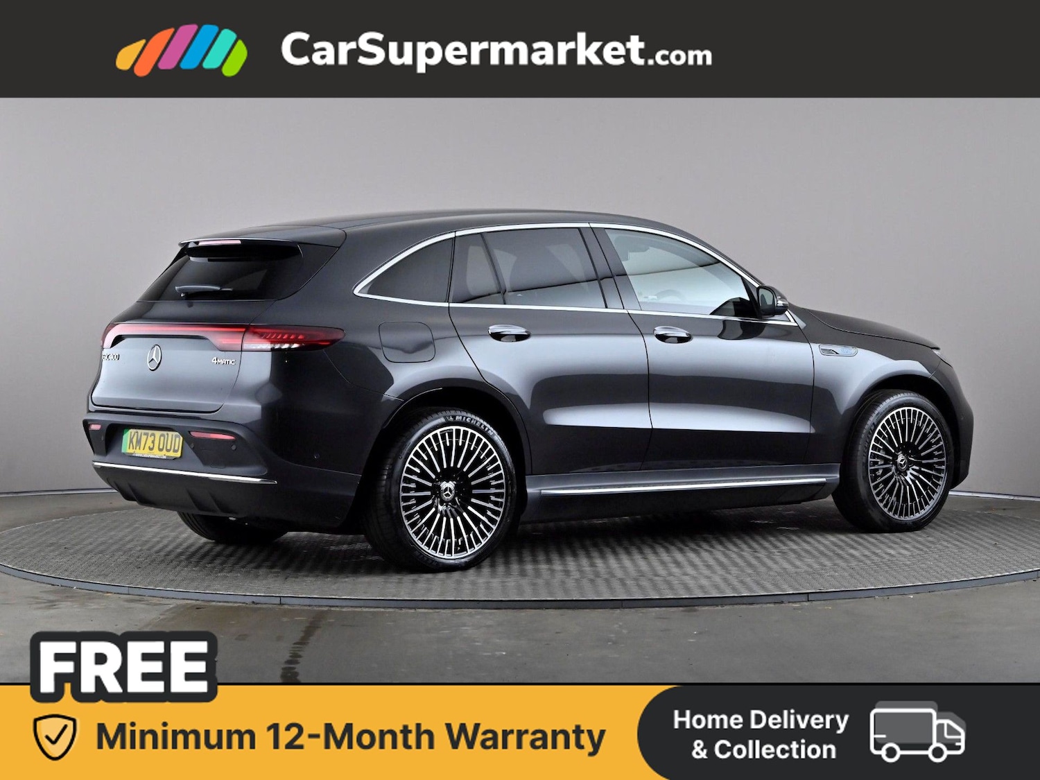 Used Mercedes-Benz EQC 2023 for sale - 77728687: Photo 6