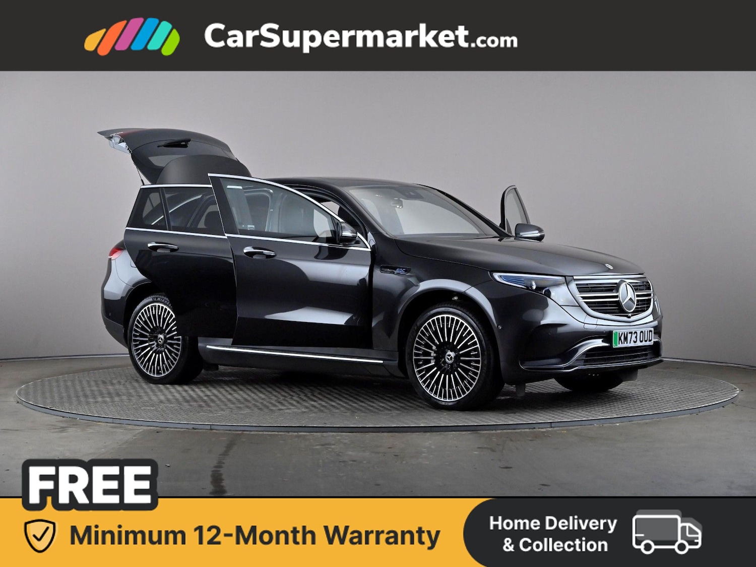 Used Mercedes-Benz EQC 2023 for sale - 77728687: Photo 7