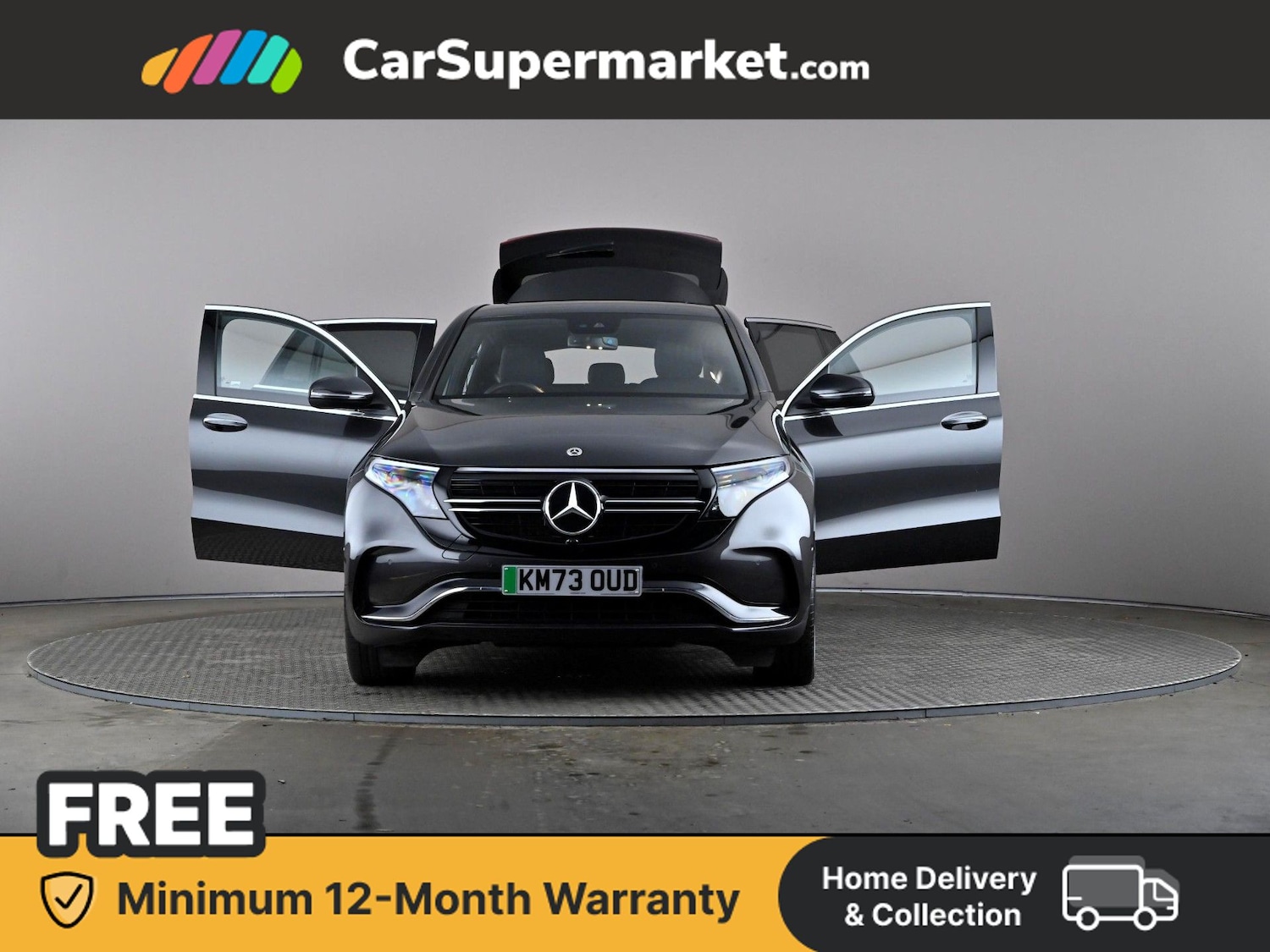 Used Mercedes-Benz EQC 2023 for sale - 77728687: Photo 8