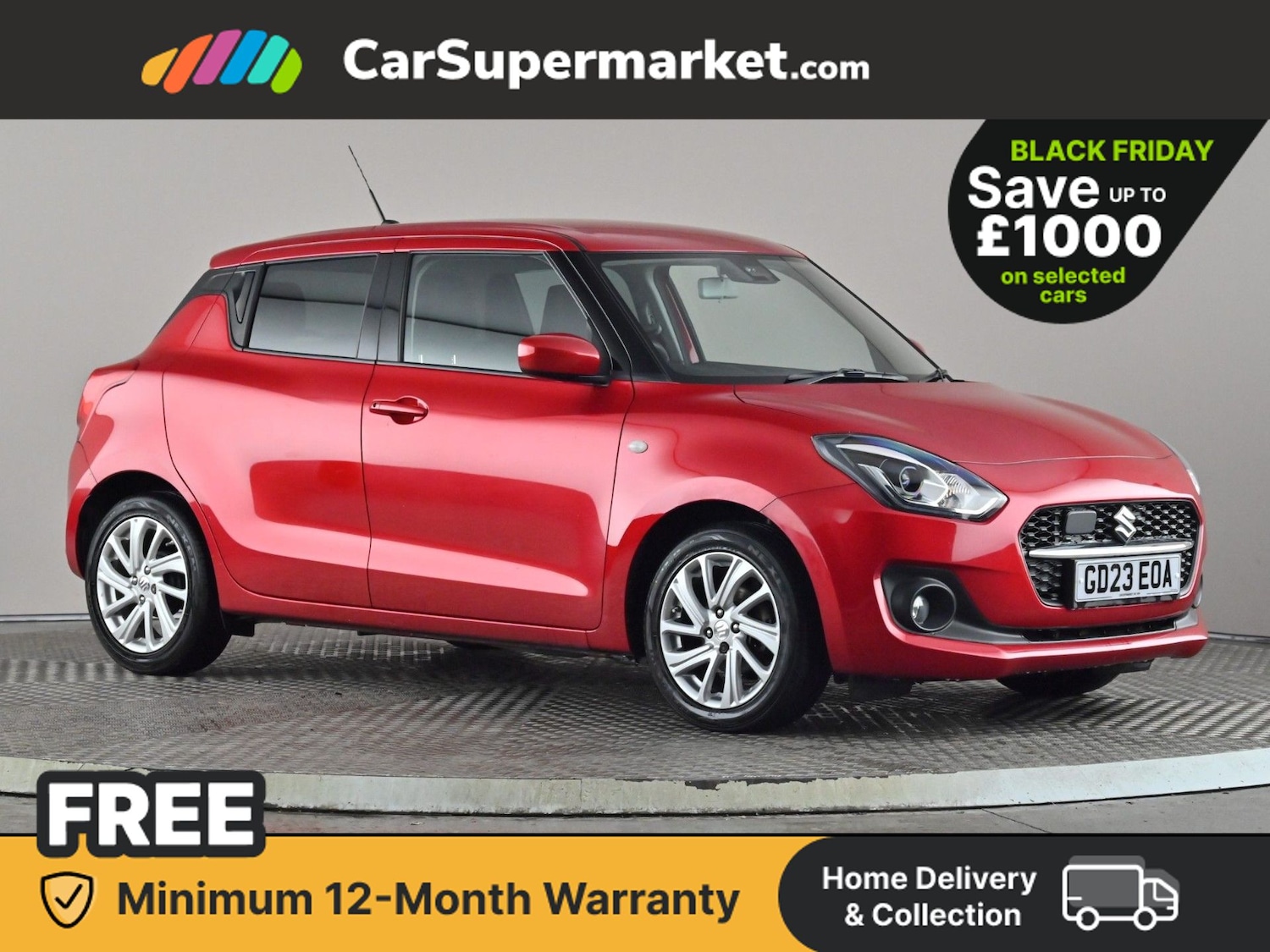 Used Suzuki Swift 2023 for sale - 76641792: Photo 1