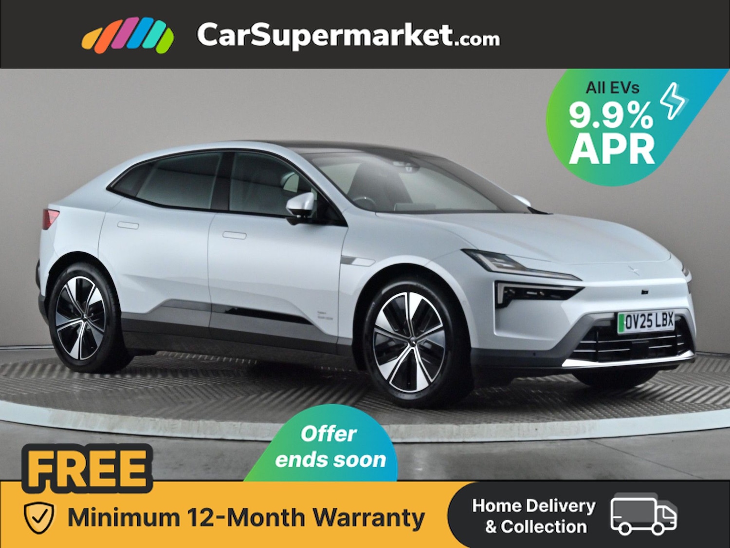 Used Polestar Polestar 4 2025 for sale - 76342250: Photo 1