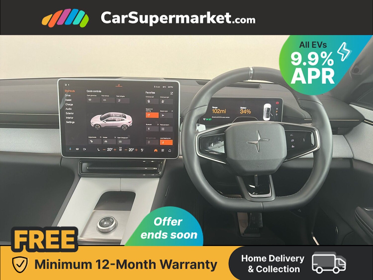 Used Polestar Polestar 4 2025 for sale - 76342250: Photo 10