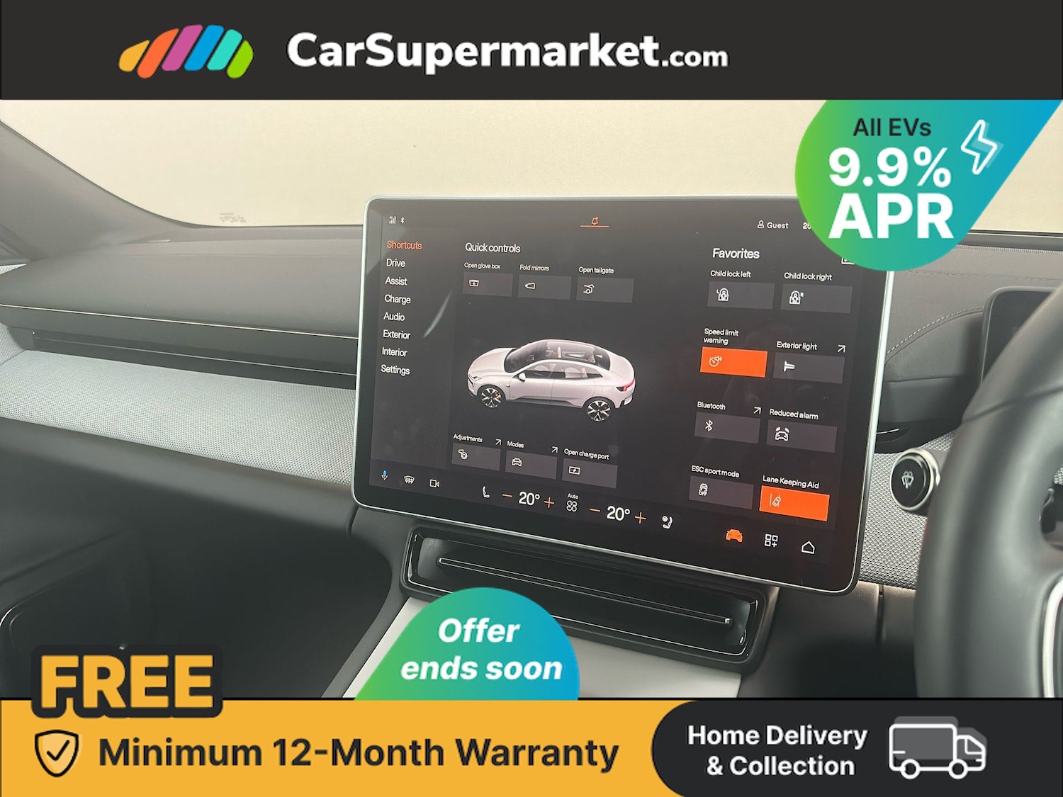 Used Polestar Polestar 4 2025 for sale - 76342250: Photo 12