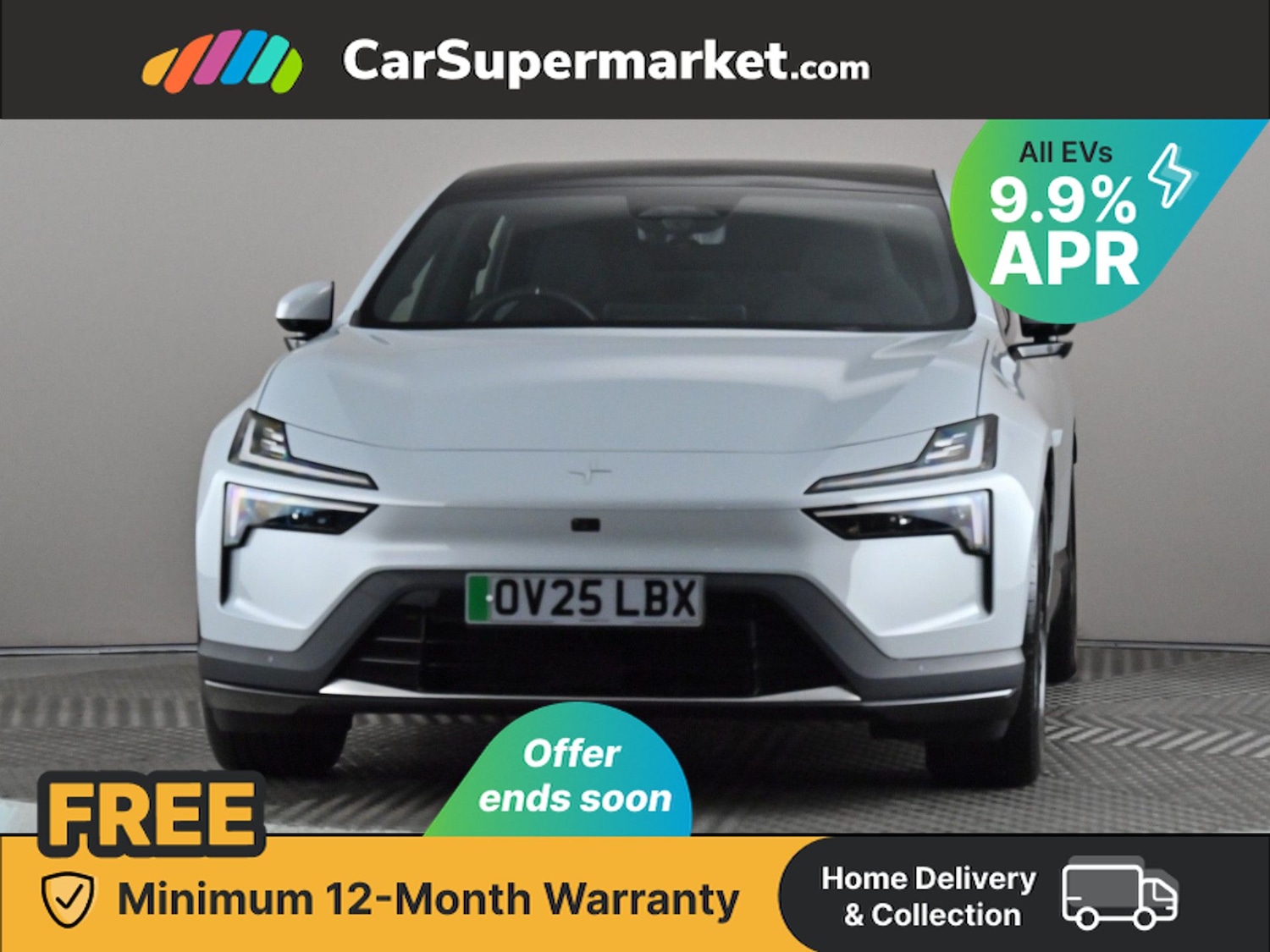 Used Polestar Polestar 4 2025 for sale - 76342250: Photo 2