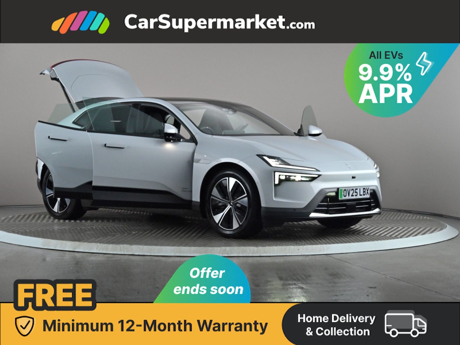 Used Polestar Polestar 4 2025 for sale - 76342250: Photo 20