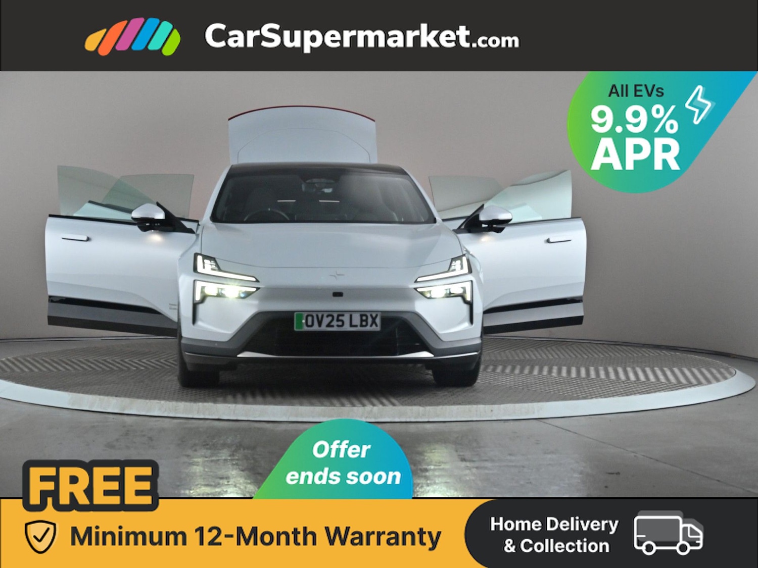 Used Polestar Polestar 4 2025 for sale - 76342250: Photo 21