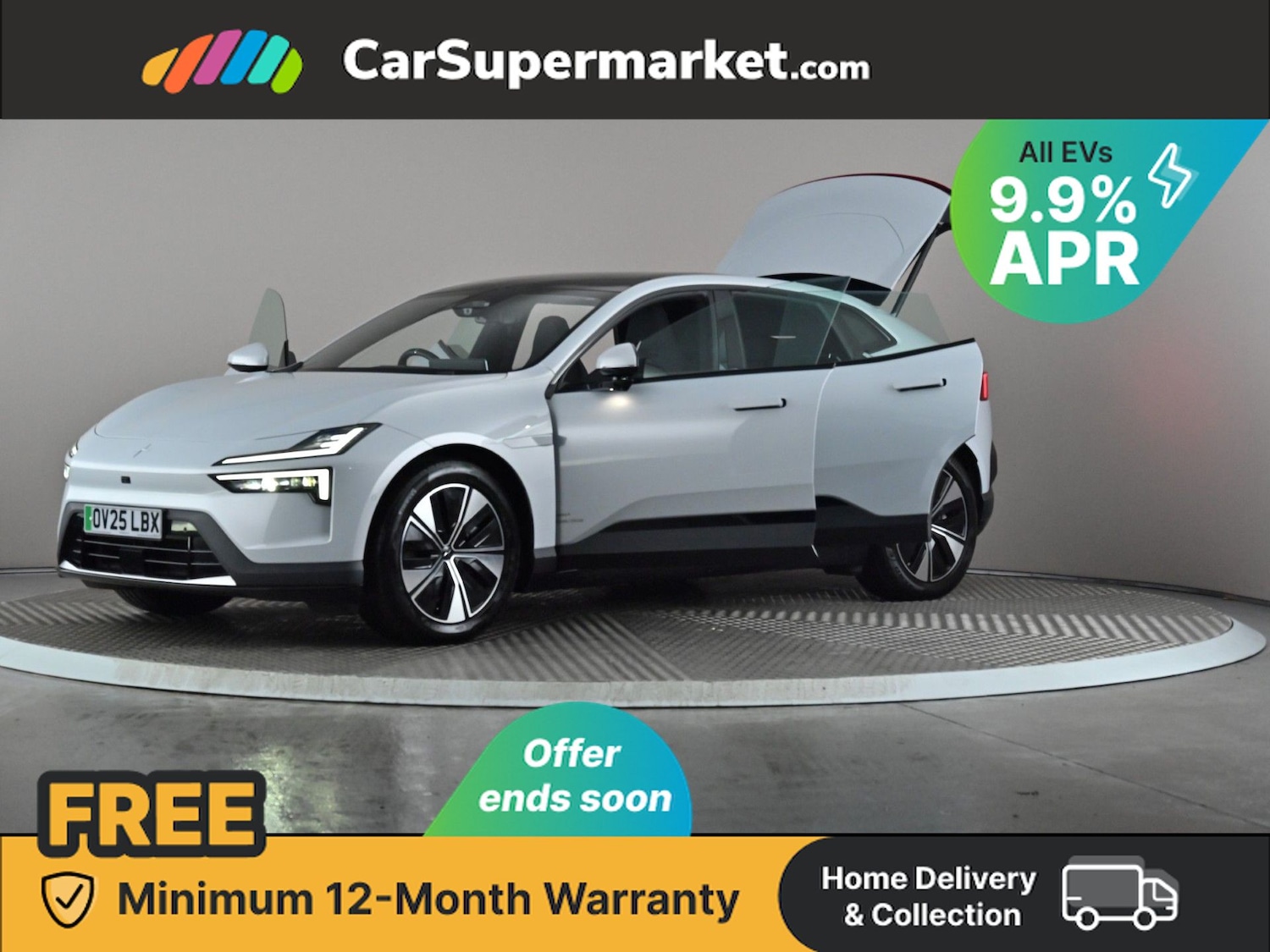 Used Polestar Polestar 4 2025 for sale - 76342250: Photo 22