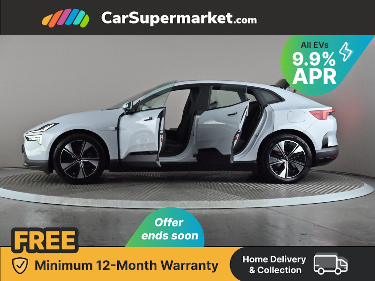 Used Polestar Polestar 4 2025 for sale - 76342250: Photo 23