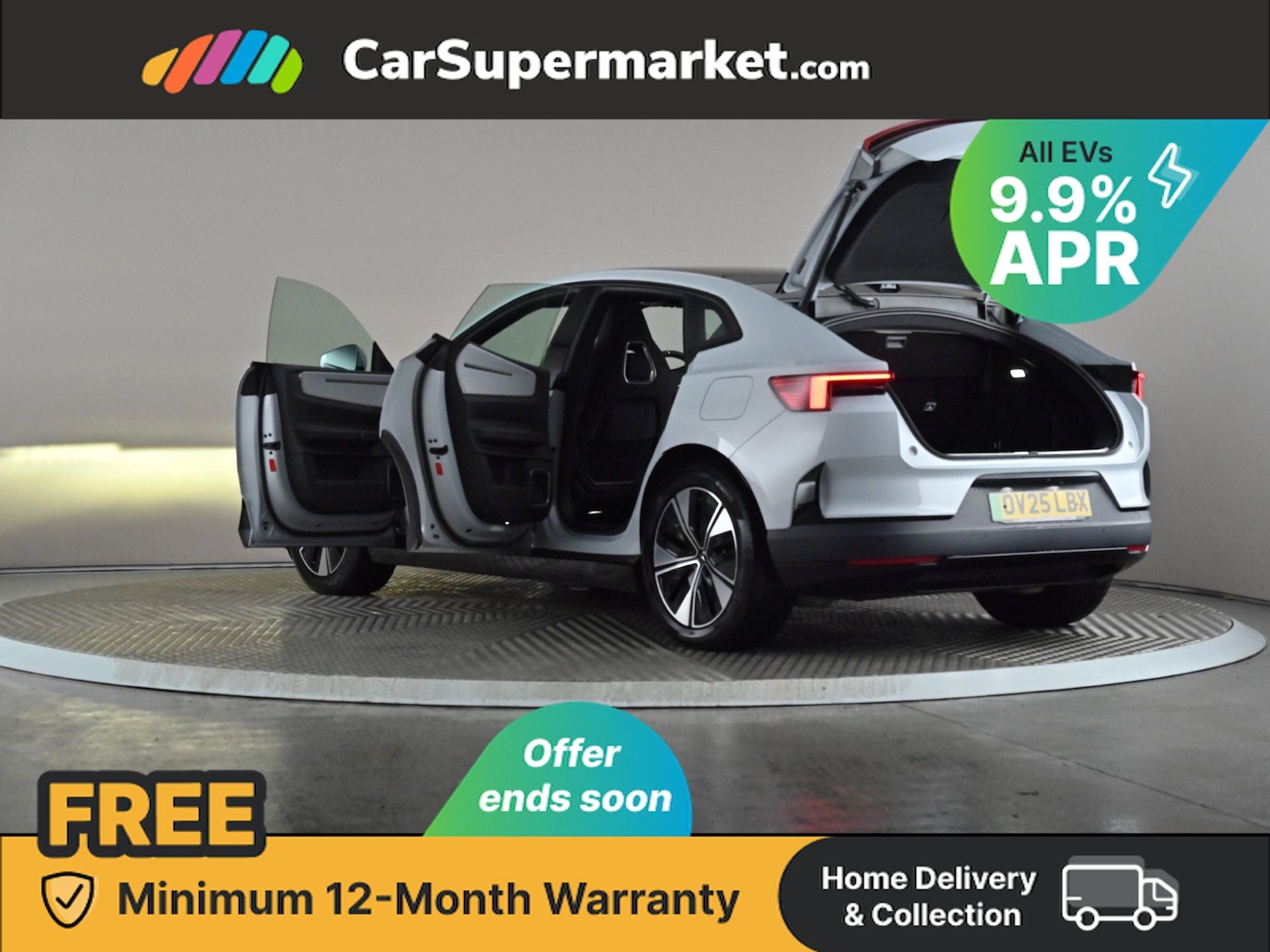 Used Polestar Polestar 4 2025 for sale - 76342250: Photo 24