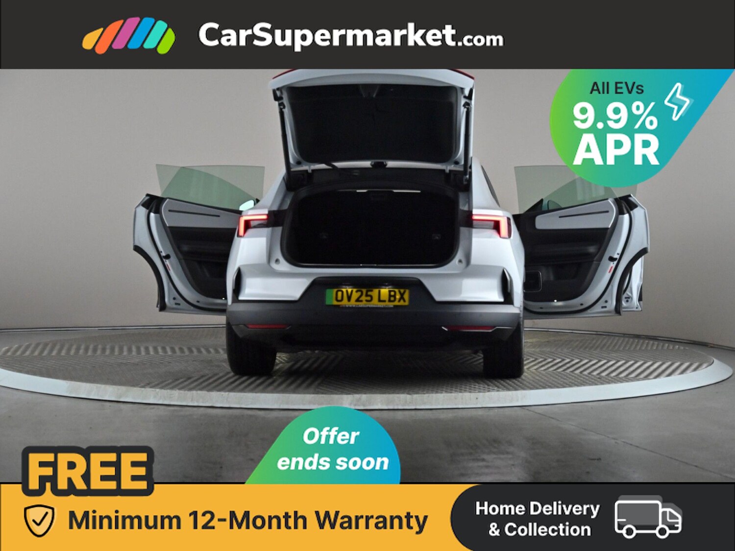 Used Polestar Polestar 4 2025 for sale - 76342250: Photo 25