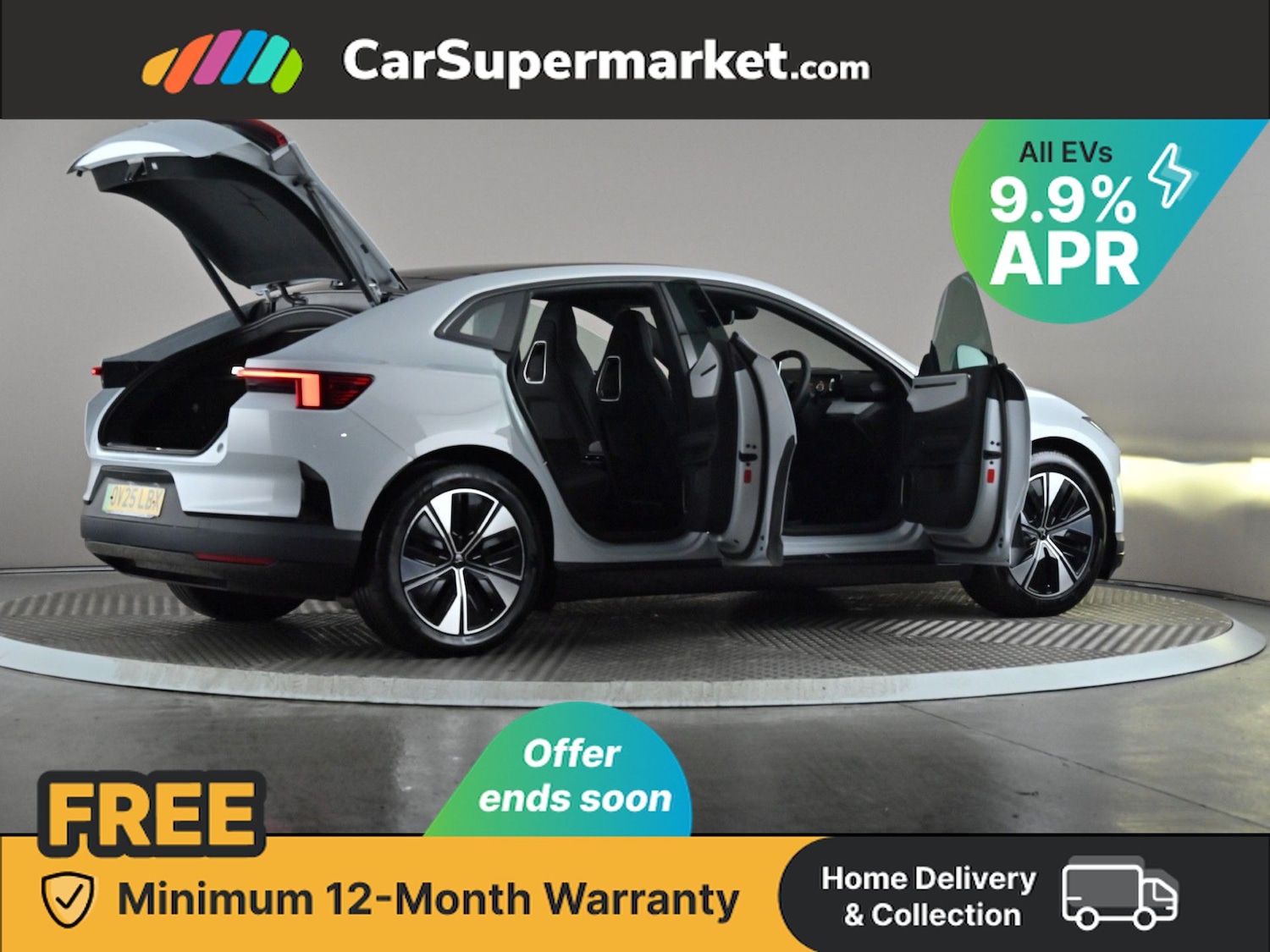 Used Polestar Polestar 4 2025 for sale - 76342250: Photo 26