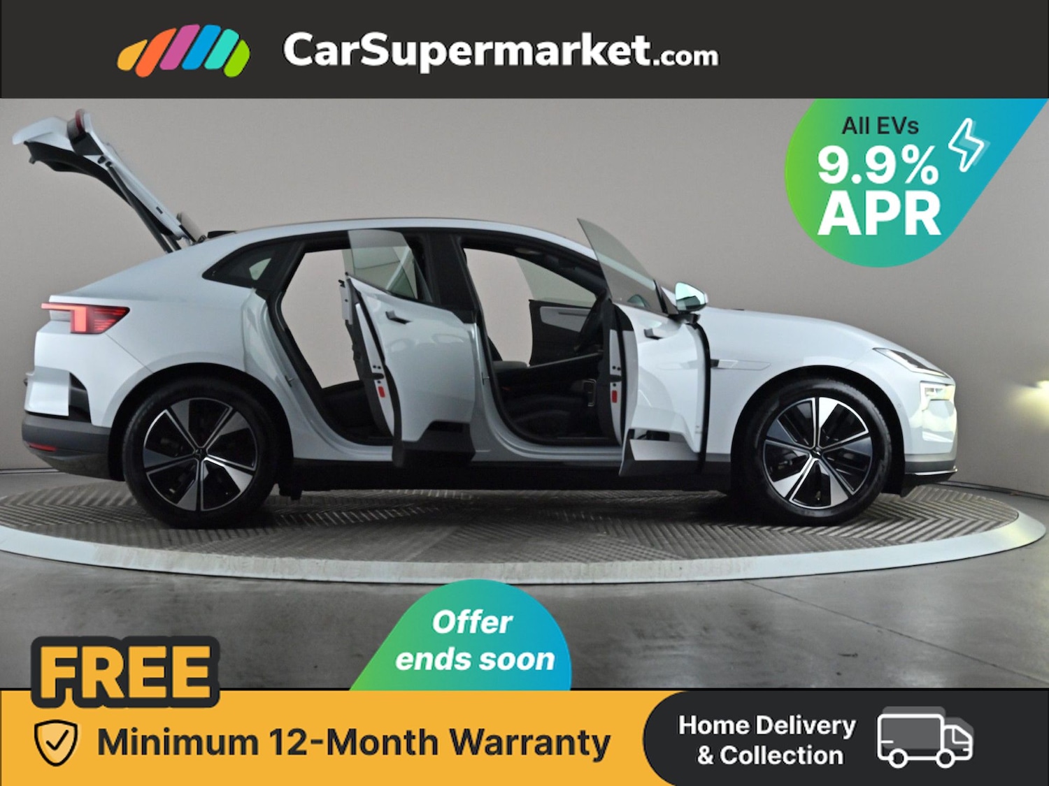 Used Polestar Polestar 4 2025 for sale - 76342250: Photo 27