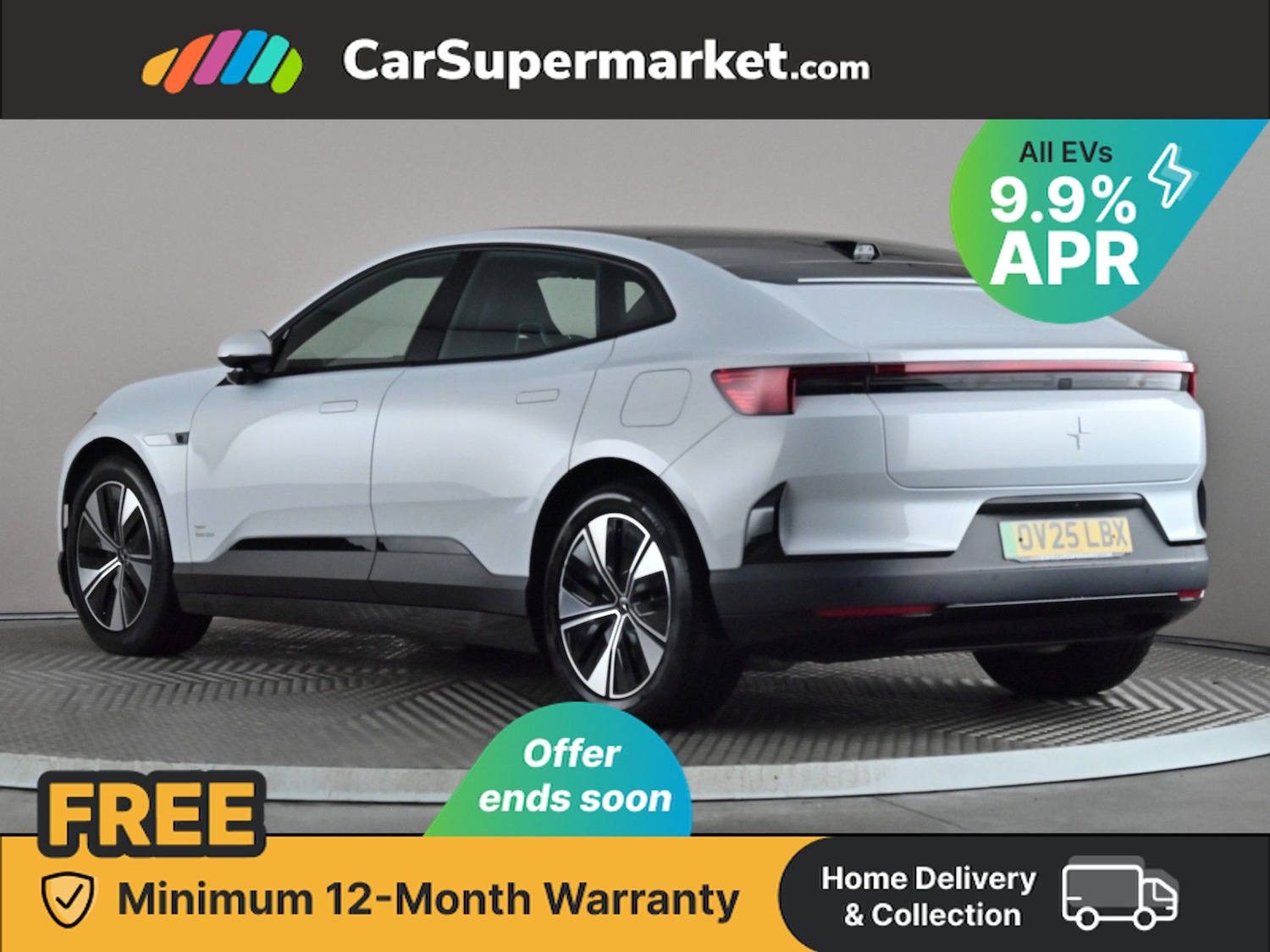 Used Polestar Polestar 4 2025 for sale - 76342250: Photo 5