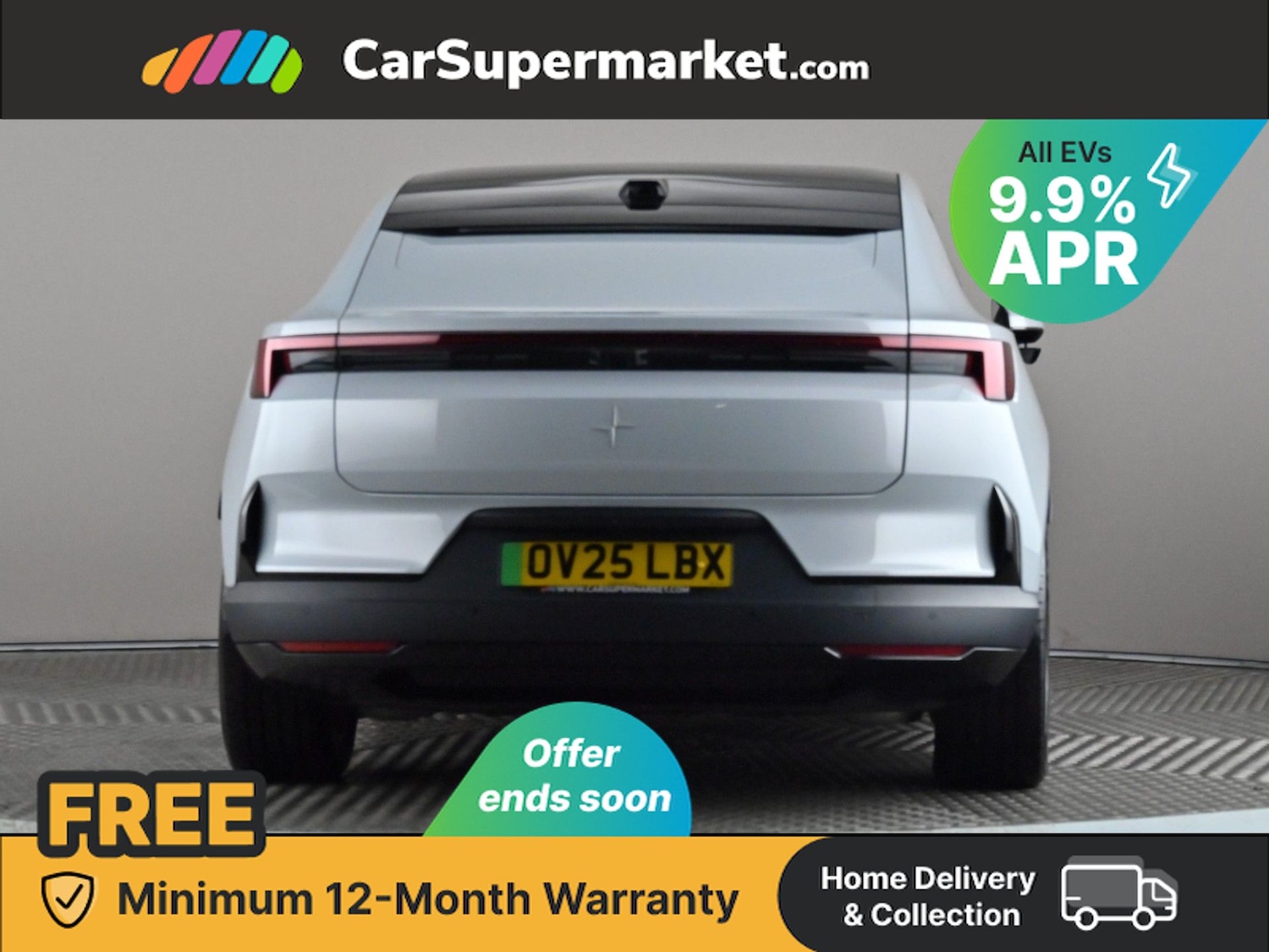 Used Polestar Polestar 4 2025 for sale - 76342250: Photo 6