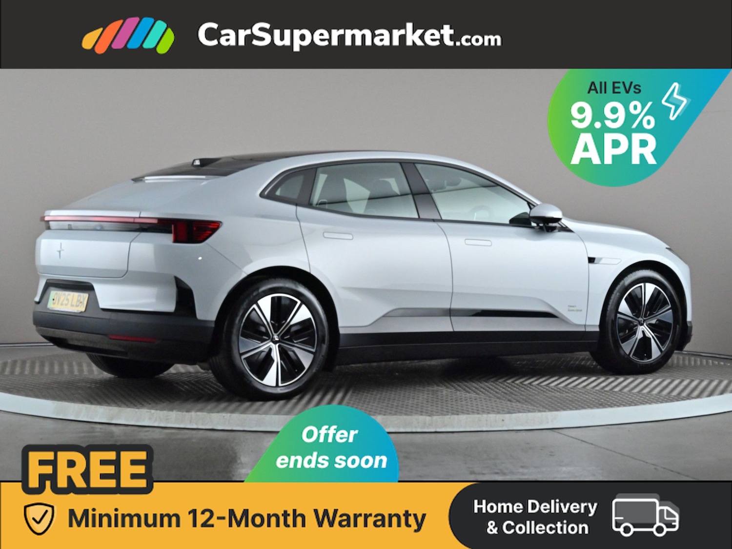 Used Polestar Polestar 4 2025 for sale - 76342250: Photo 8