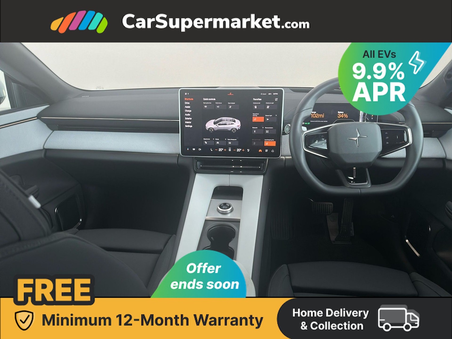 Used Polestar Polestar 4 2025 for sale - 76342250: Photo 9