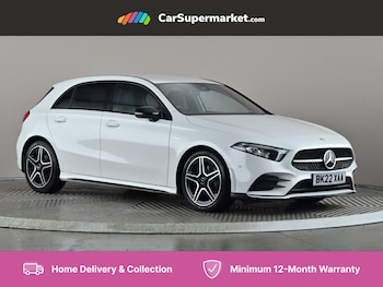 2022 - A180 AMG Line Executive Edition 5dr Auto