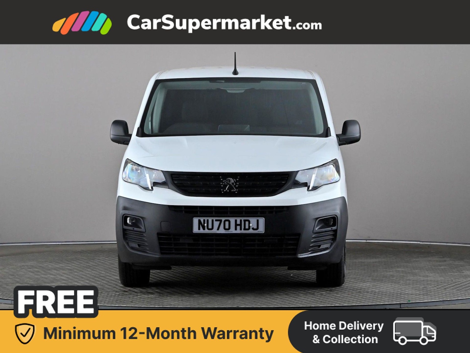 Used Peugeot Partner 2020 for sale - 77849261: Photo 2