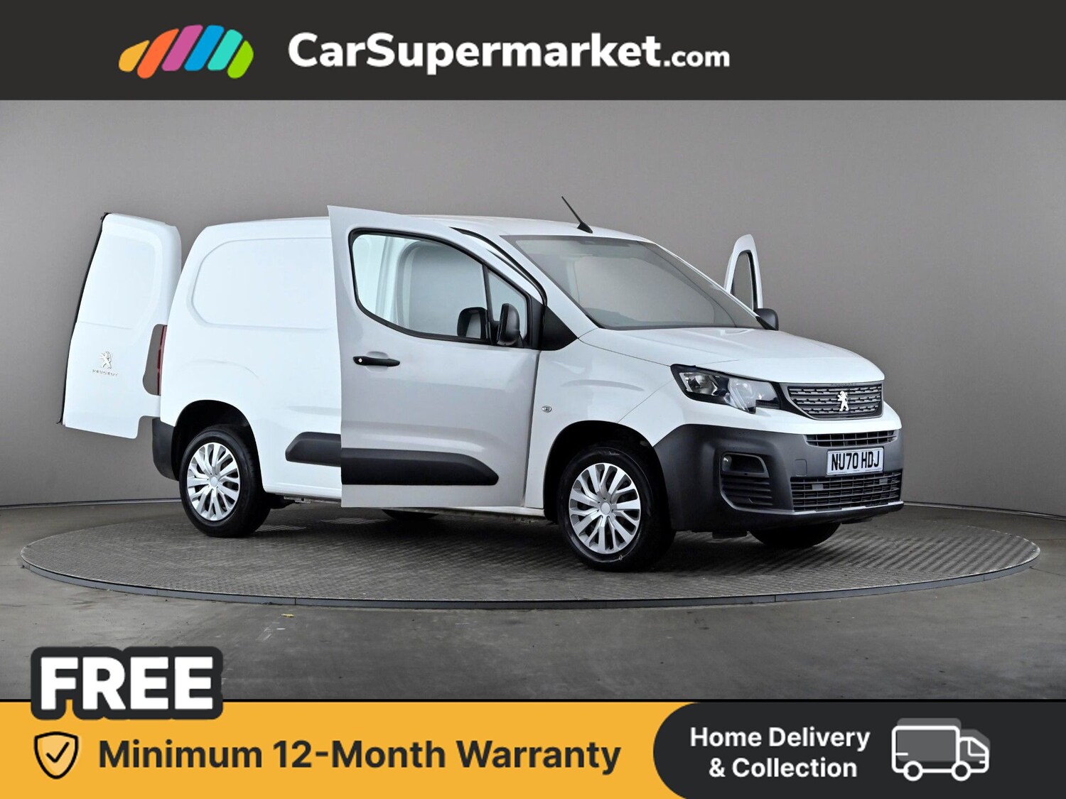 Used Peugeot Partner 2020 for sale - 77849261: Photo 7