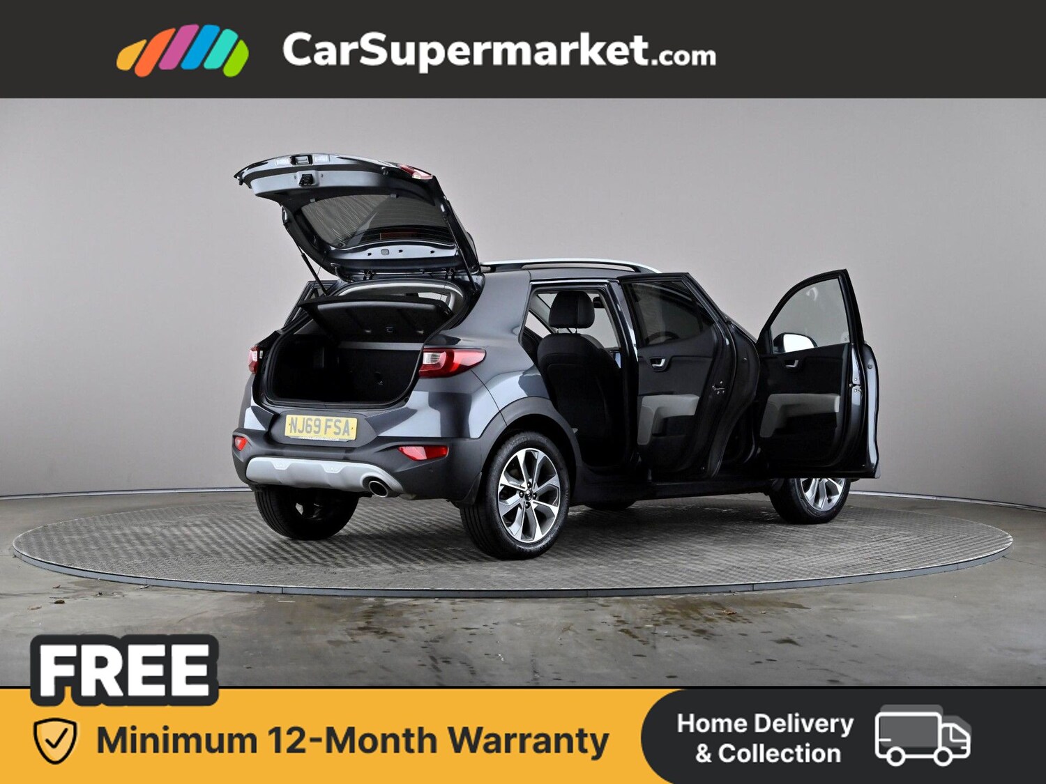 Used Kia Stonic 2019 for sale - 77506643: Photo 12