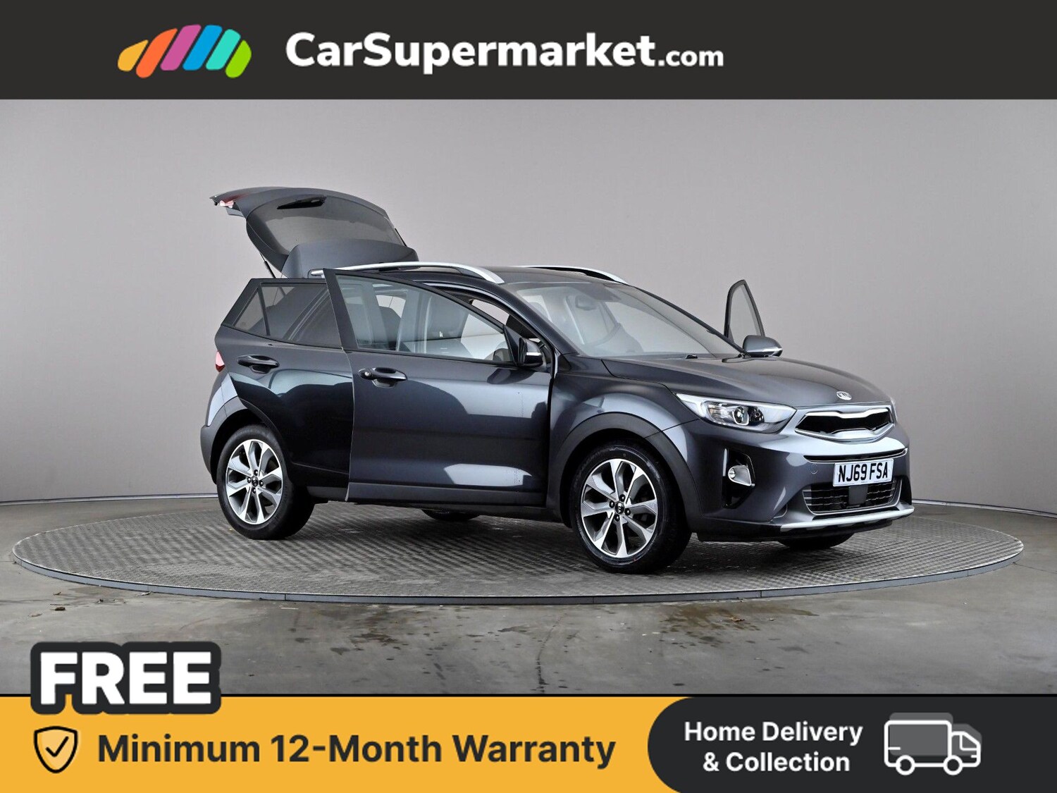 Used Kia Stonic 2019 for sale - 77506643: Photo 7