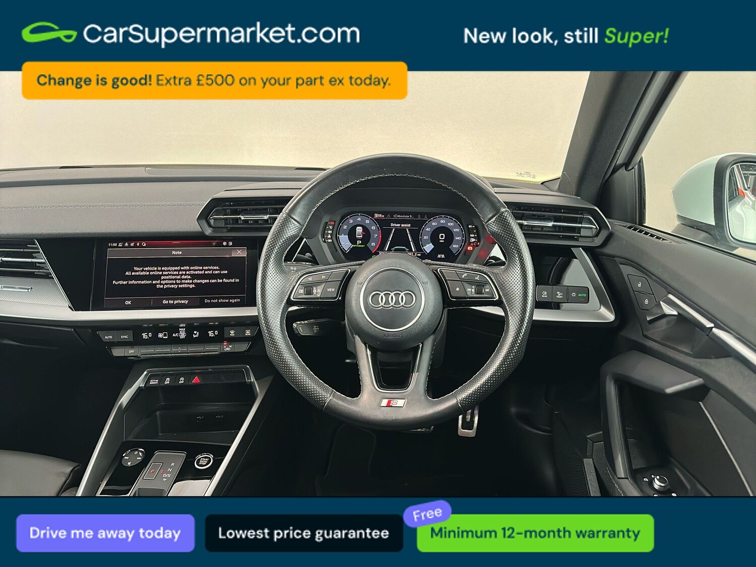 Used Audi A3 2021 for sale - 78189944: Photo 15