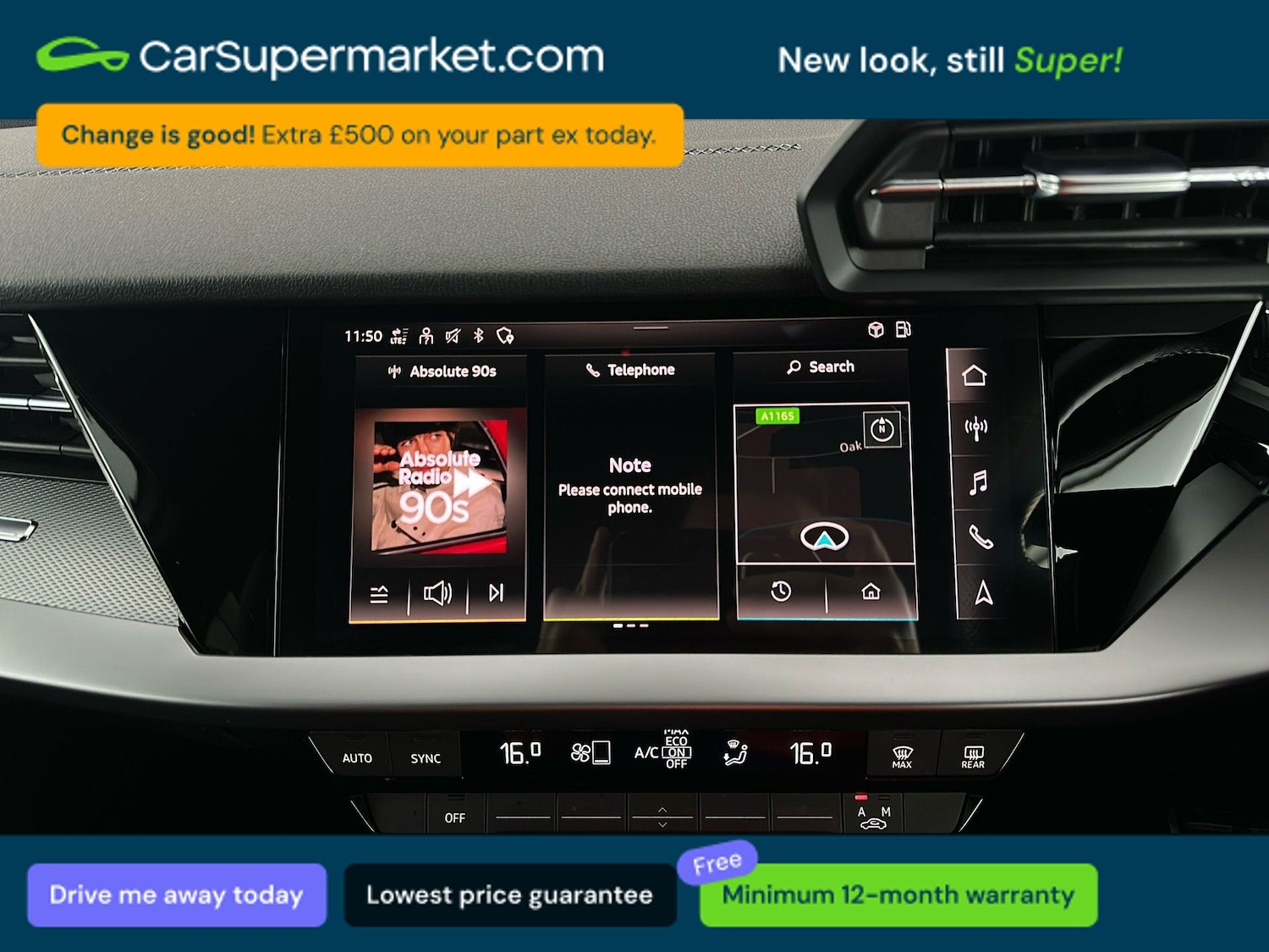 Used Audi A3 2021 for sale - 78189944: Photo 17