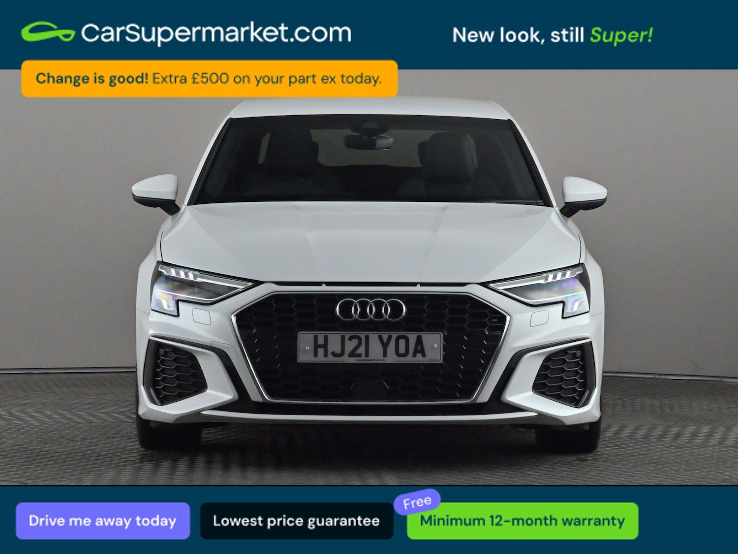 Used Audi A3 2021 for sale - 78189944: Photo 2