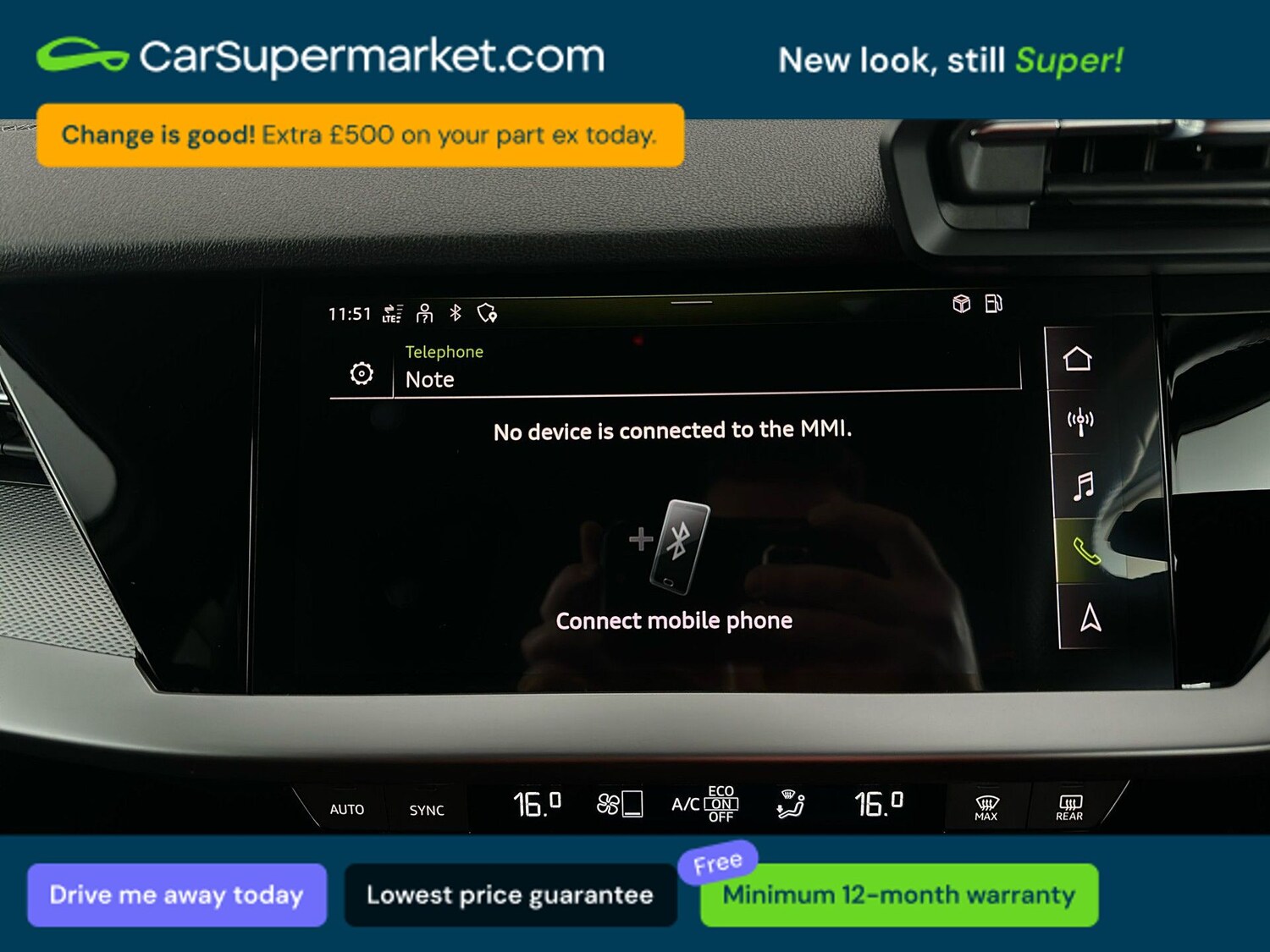 Used Audi A3 2021 for sale - 78189944: Photo 26